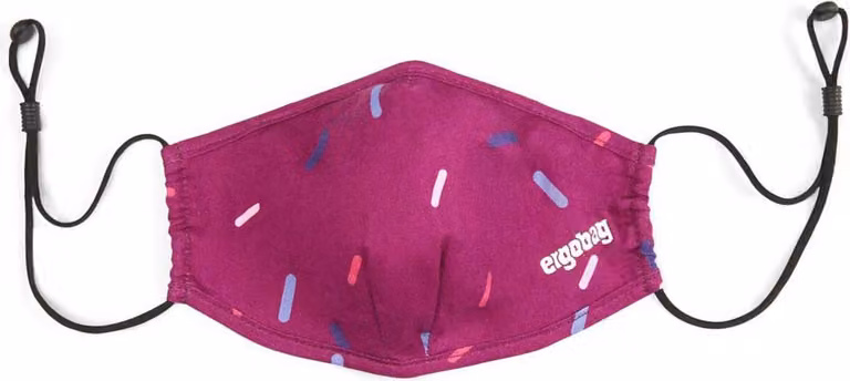 ergobag maschera facciale Children's Face Mask Der NussknackBär porpora multicolore