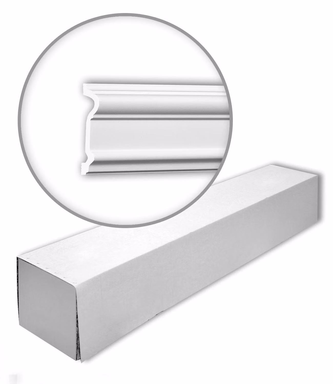 Profhome strisce perimetrali 651307 1 cartone con 12 strisce decorative 24 m