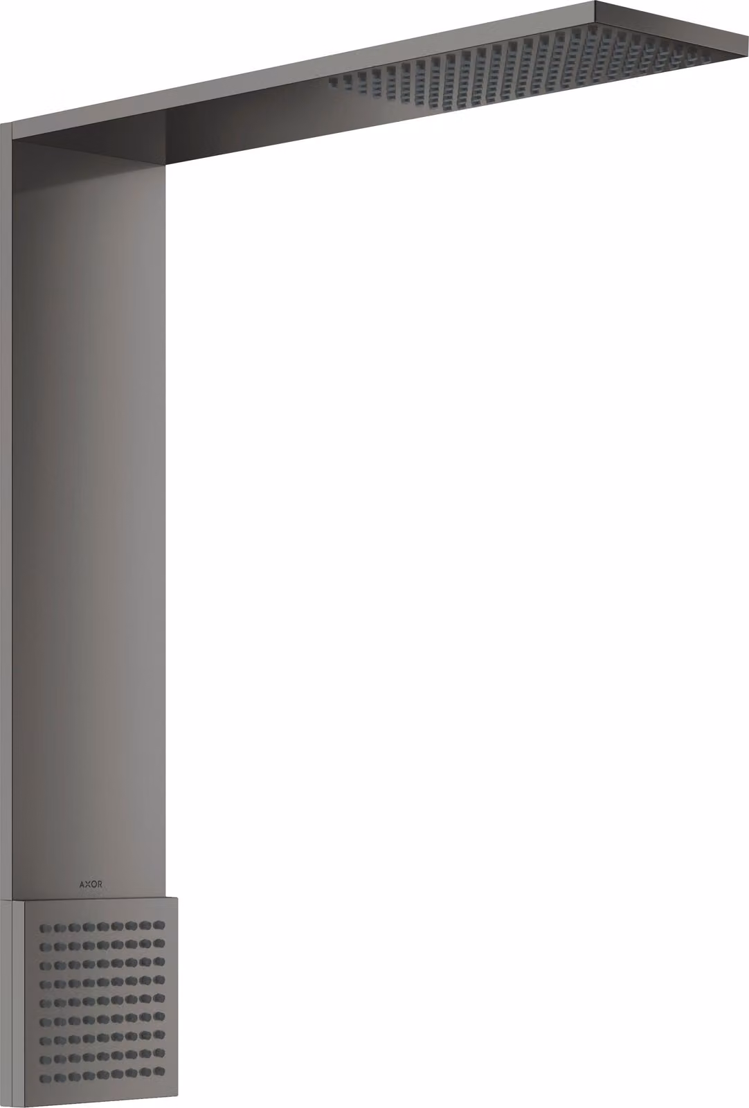 hansgrohe AXOR ShowerComposition module de douche 110/220, 1jet, avec douchette dépaule, saillie 424mm, 12593330, 12593330