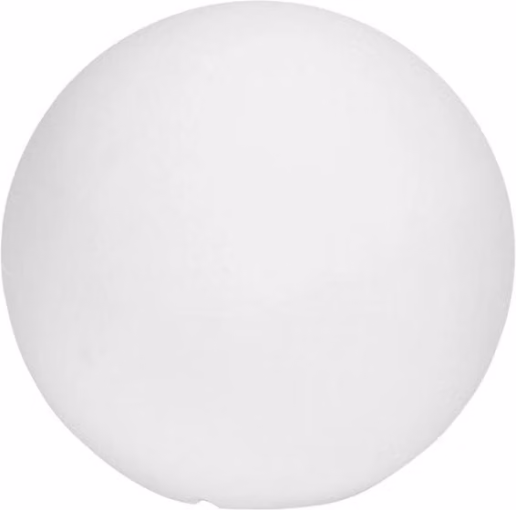 Sfera Luminosa da Giardino LED GIORDANOSHOP in Plastica Bianca, 5W, Ø 40 cm – 1