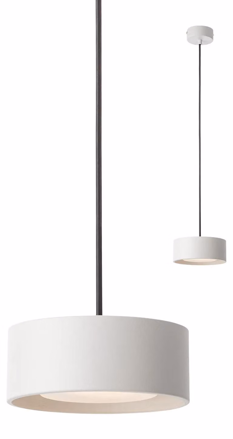 PUNKT SU LED 6W 3000K, lampada a sospensione - Bianco