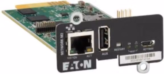 Eaton Network-M3 Scheda di Rete e Adattatore Ethernet Gigabit 1000 Mbit/s Nero – 1