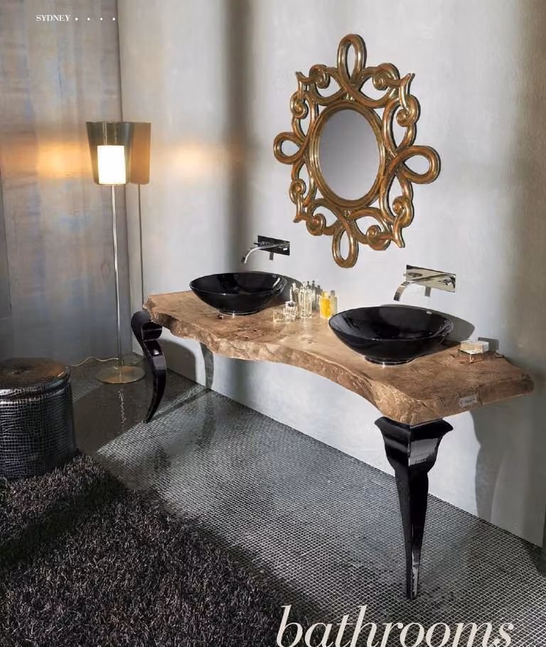 Waschbecken Tisch Badezimmer Design Tische Waschbecken Italienische Möbel