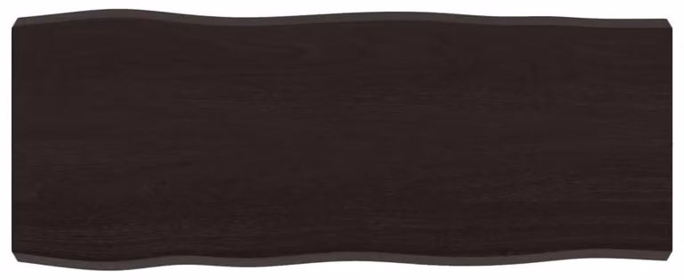 Piano del tavolo in massello di quercia, dimensioni 100 x 40 cm, ideale per tavoli da pranzo o scrivanie