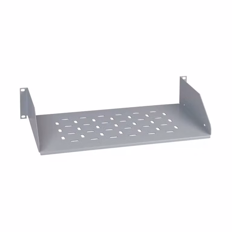 Schneider Electric Actassi, pannello di montaggio da 19 pollici a 2 U su 2 supporti T250m, carico massimo 20 kg NSYBF2U25P