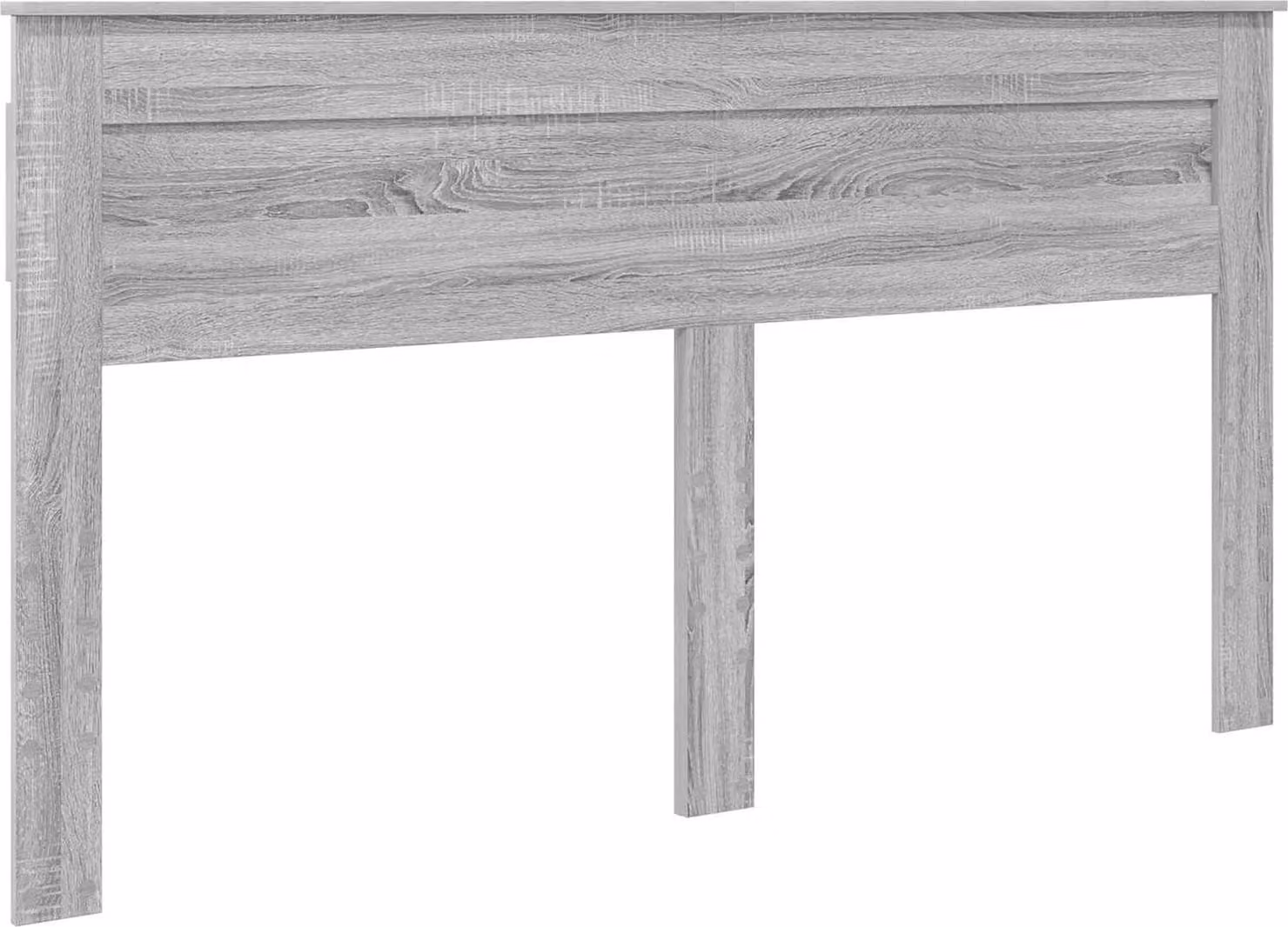 Testiera Grigio Sonoma Legno multistrato