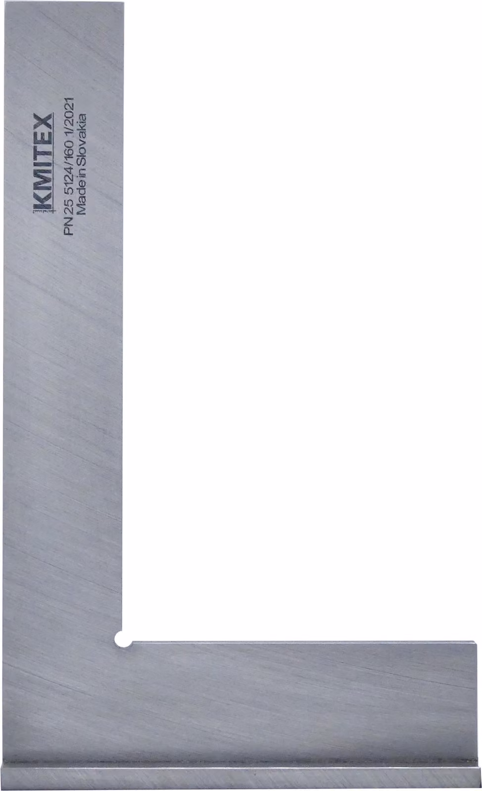Blocco angolare 160/100 mm con flangia KMITEX