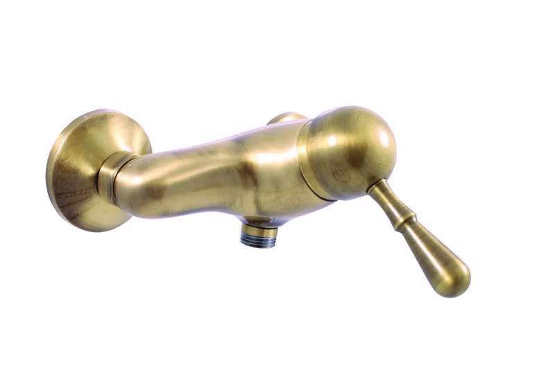 Miscelatore per doccia Labe-old brass L081.5SM Ottone Tutto metallo