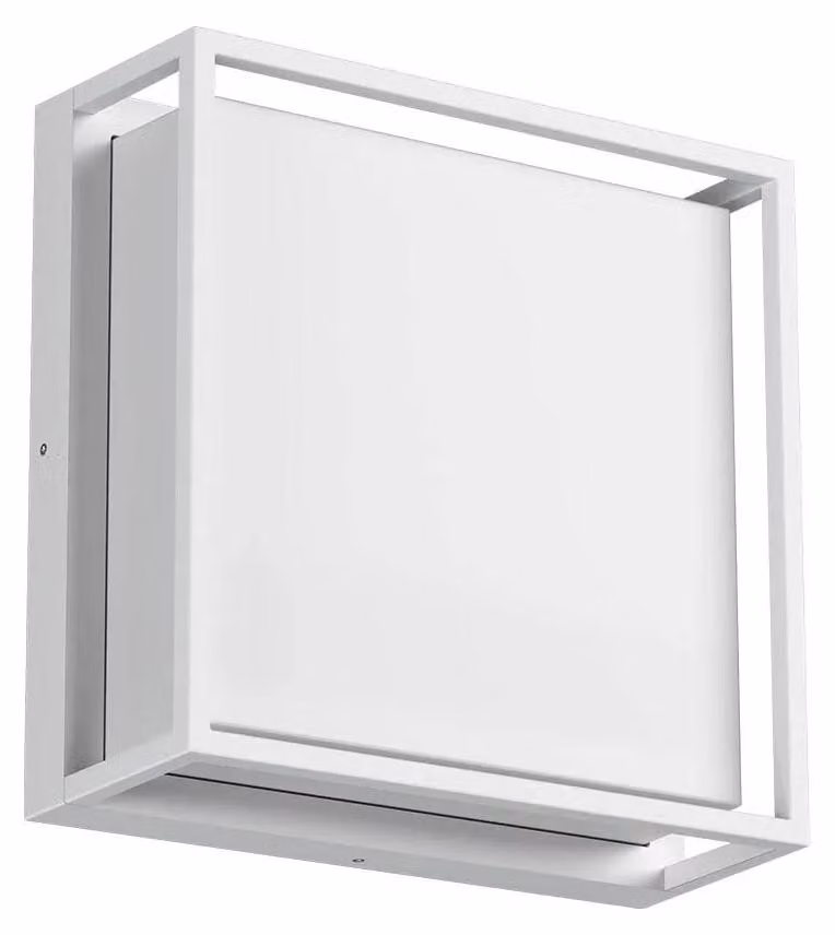 Redo Outdoor QUADRIS – 25 x 25 cm – bianco, 3000K