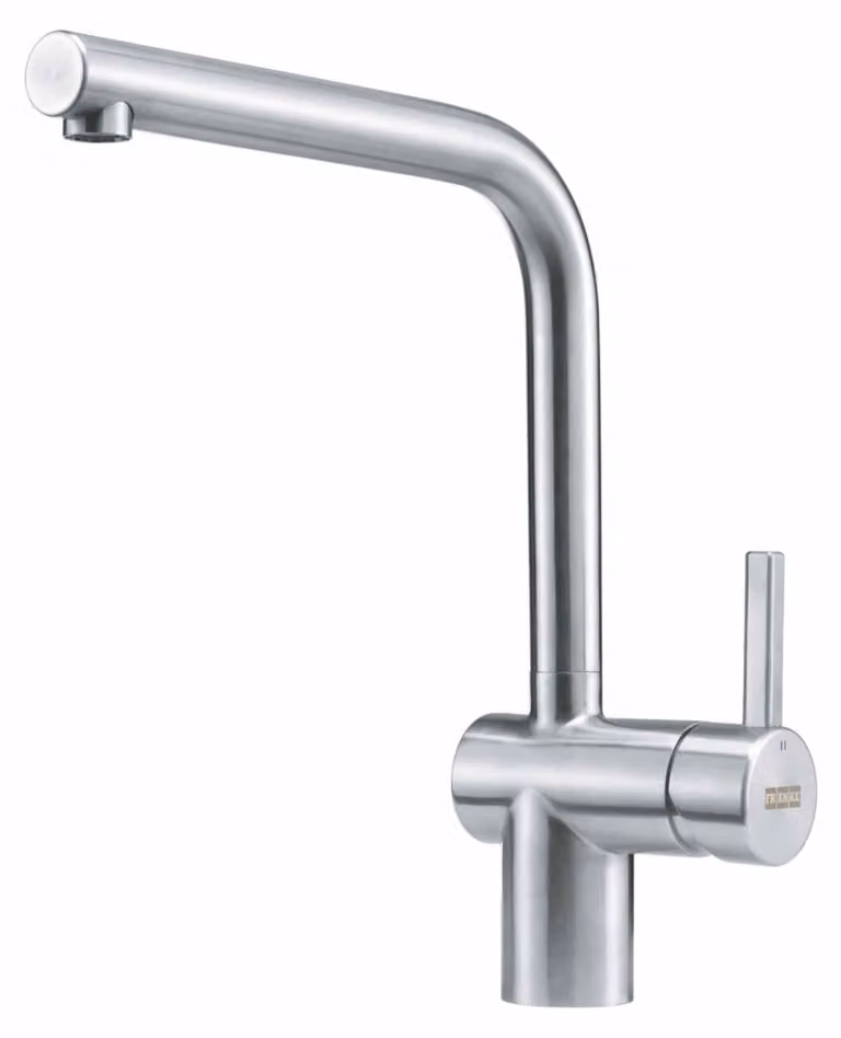 Franke Rubinetto Atlas Neo Finestra Beccuccio fisso in acciaio inox ND 115.0521.437 (12166)