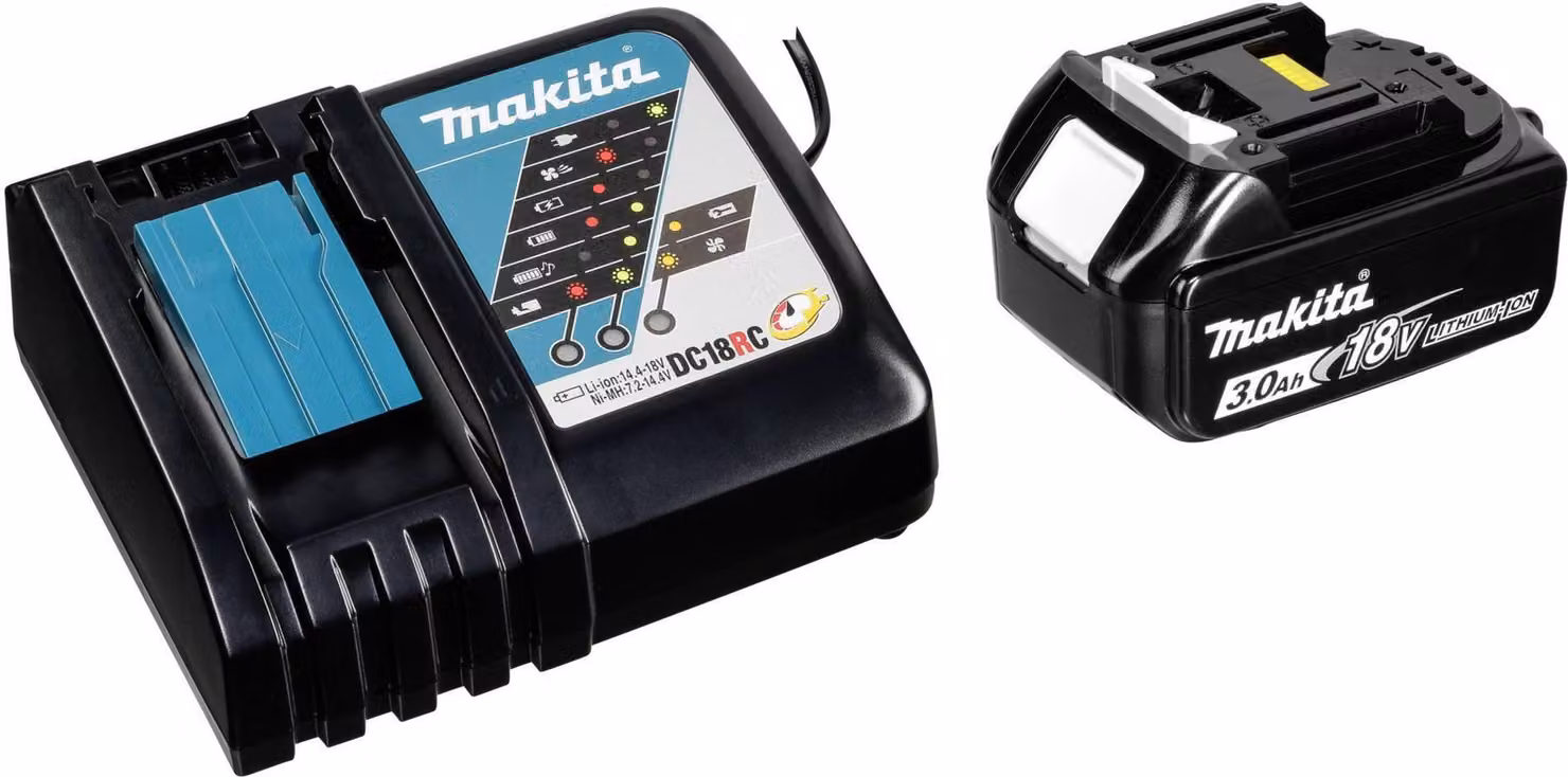 Kit energetico Makita 191A24-4 BL1830B + DC18RC