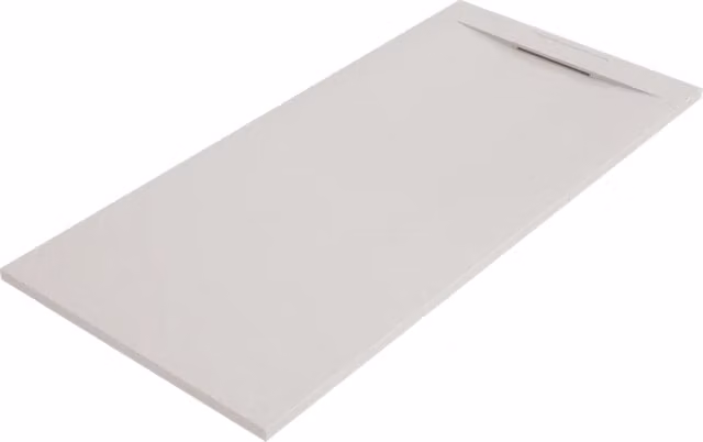 Piatto doccia OPALO 90x160 cm Sabbia griglia Sabbia