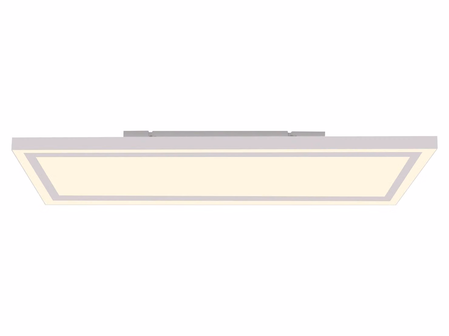 Plafoniera LED bianca, interruttore di serie, L 80 cm