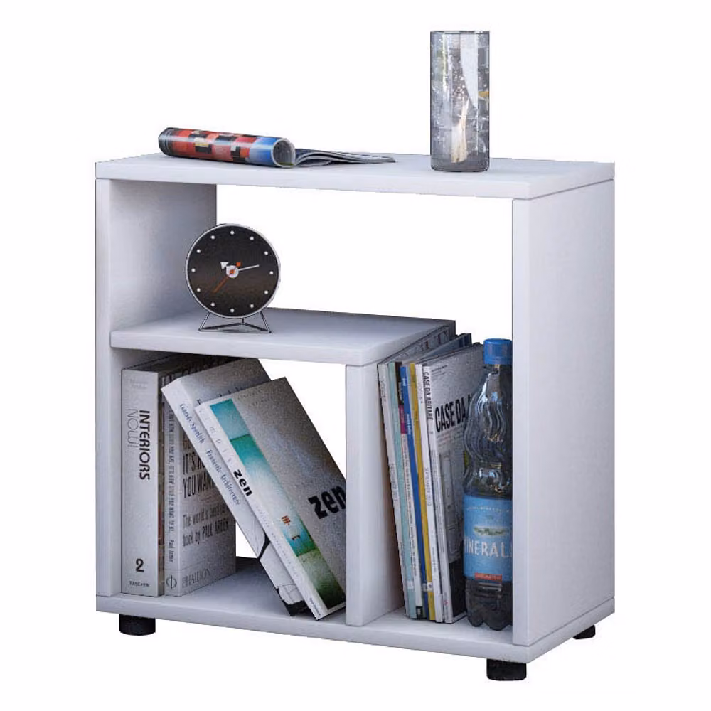 Tavolino in legno | Tavolino semplice | Dimensioni H. 55 x W. 50 x D. 30 cm | Comodino | Tavolino - Zeito
