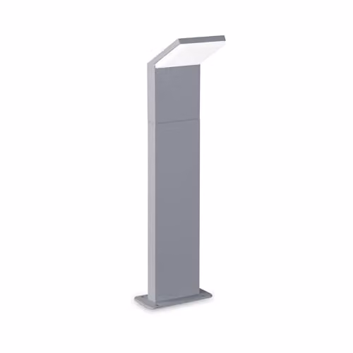 Ideal Lux STYLE Paletto LED Integrato da Esterno 50cm Grigio 1100Lm 4000K IP54