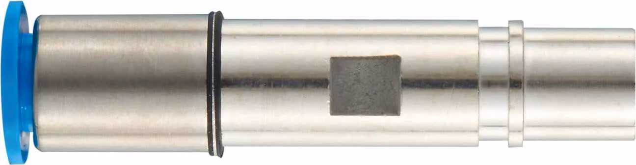 Contatto pneumatico HARTING senza valvola di intercettazione Presa di contatto (F) Diametro esterno tubo flessibile 6,0 mm, 1 pezzo Materiale