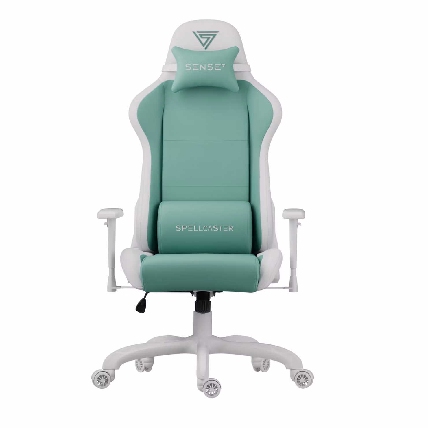 Sense7 Spellcaster FUKU sedia da gioco, poltrona da gioco, sedia da ufficio, sedia da scrivania ergonomica, sedia girevole 120 kg, ecopelle