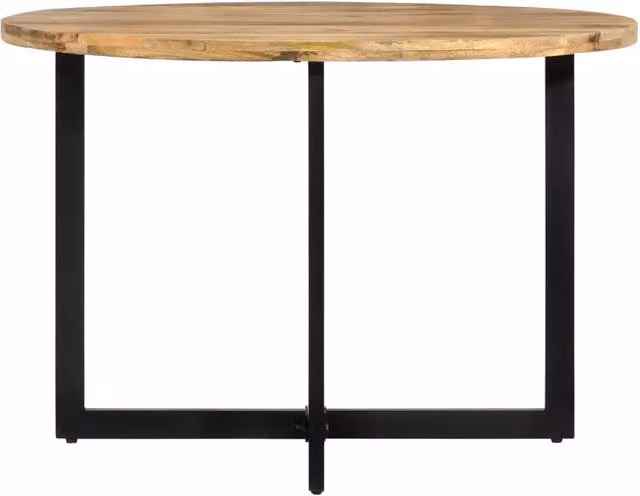 Tavolo da Pranzo | Tavolo da cucina 110x75 cm in Legno Massello di Mango