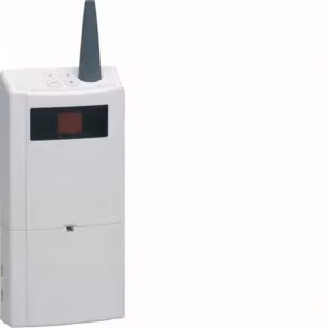 Concentratore, ingressi radio unidirezionali, KNX, bianco