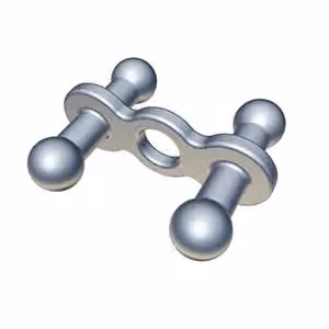 BACHMANN Giunto universale Easy-Connect, argento