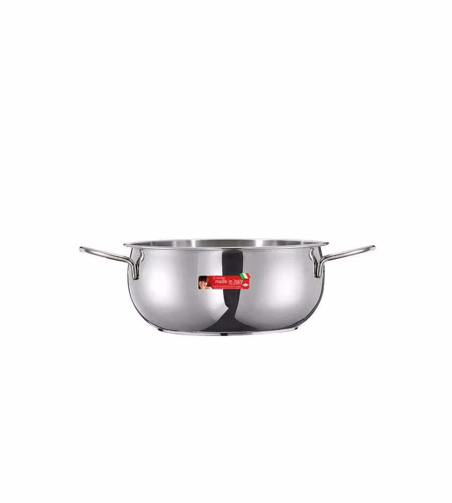 Casseruola Inox 2 Manici Cm 12 River Inoxriv