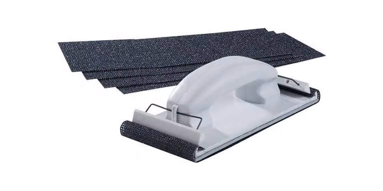 Set di levigatrici manuali lunghezza 210 mm larghezza 105 mm - 0306_SET