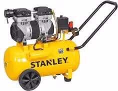 Compressore silenziato Stanley STN704 DST 150 8 24 giallo, 24 lt, 1,0 kW