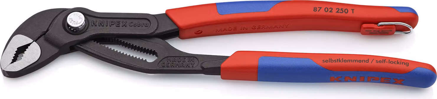 KNIPEX Cobra® con occhiello di fissaggio