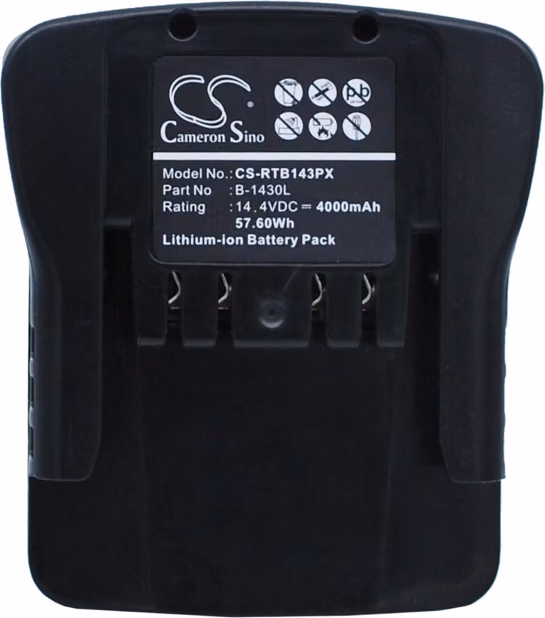 TECHTEK Batteria compatibile con [Paslode] BBL-140, BDM-1410, BDM-143, BFL-140, BHC1400, BID-140, BID-1407, BID-1410, BID-1411, BID-142, BID-1421, BI