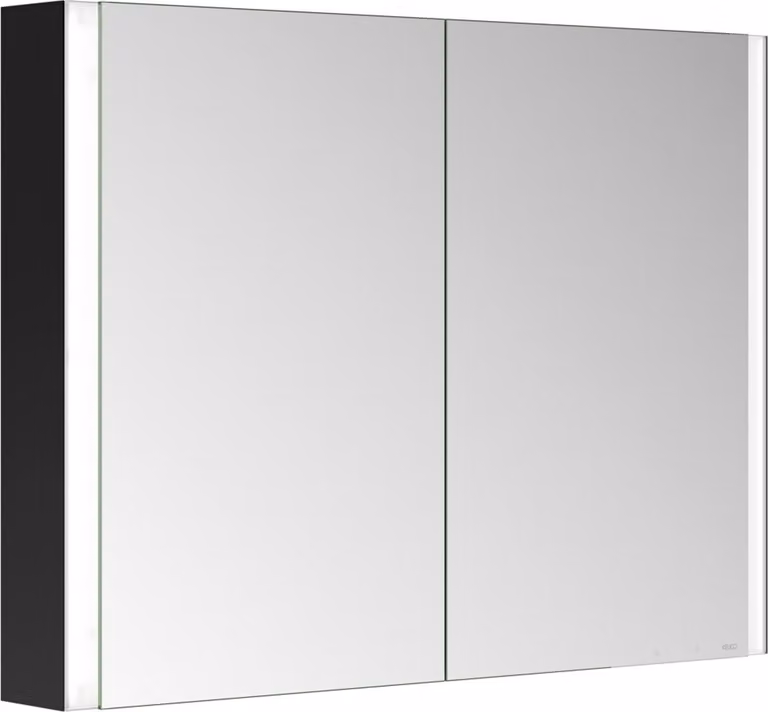 KEUCO SOMARIS Armoire de toilette murale 2 portes, avec miroir chauffant, 1000mm, 14503372101, 14503372101