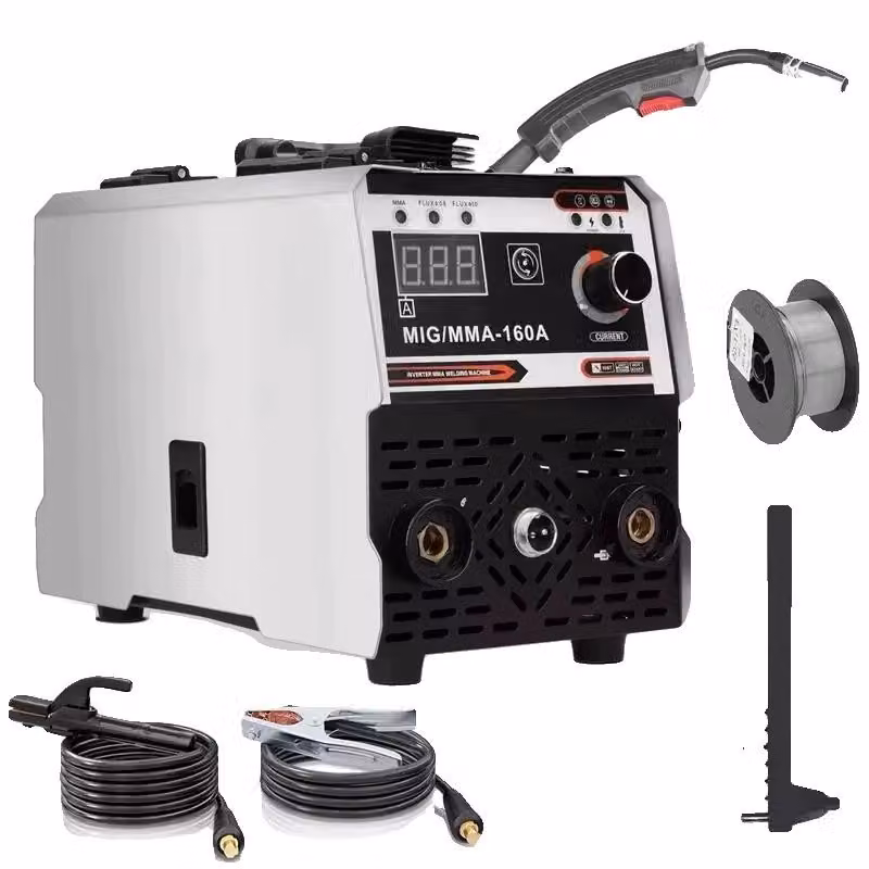 Saldatrice, 350A, portatile, multifunzione MIG/MMA, MIG/MMA-160