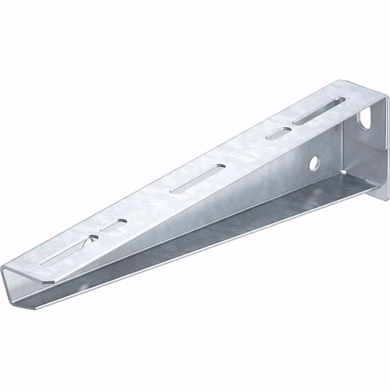 OBO Bettermann Vertr staffa a muro 410mm MWA 12 41S FS