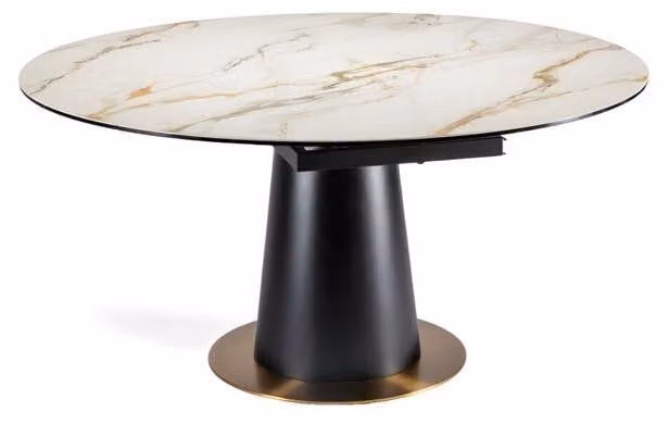 Tisch Esstisch Tisch Esszimmer Wohnzimmer Holz Design Rund Tische