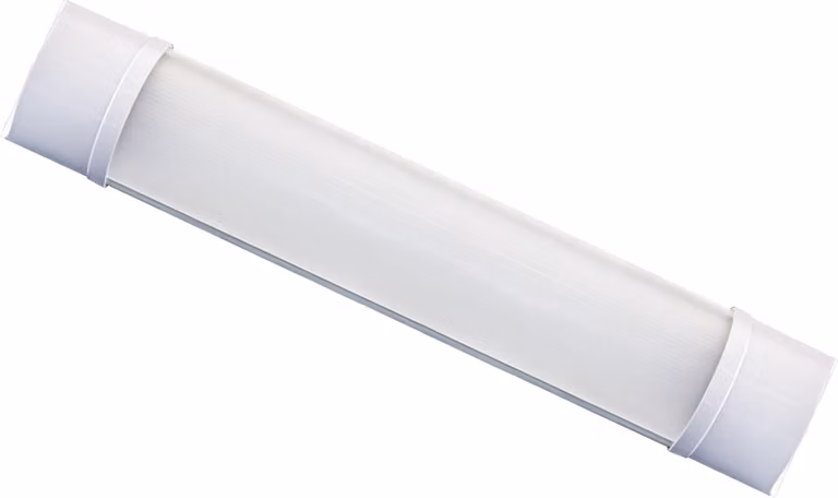 Lampada da soffitto LED IP42 Bianco allungato 4100 K bianco neutro 1040 lm
