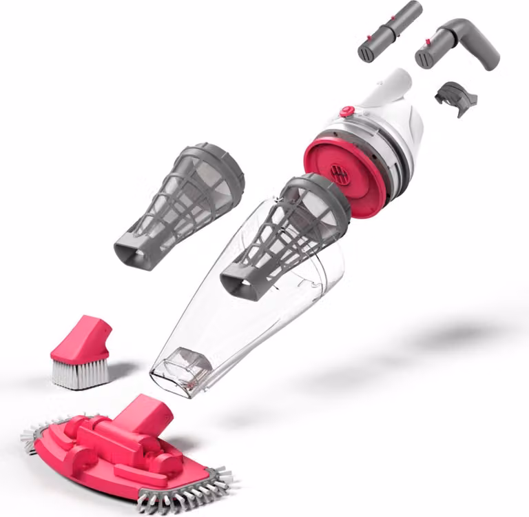 Pulitore per piscine BWT BC50, aspiratore per piscine, aspiratore per piscine, moderno aspiratore per piscine