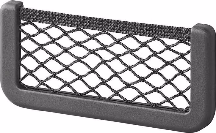 Rete portaoggetti elastica 17x8 cm con telaio NS-4