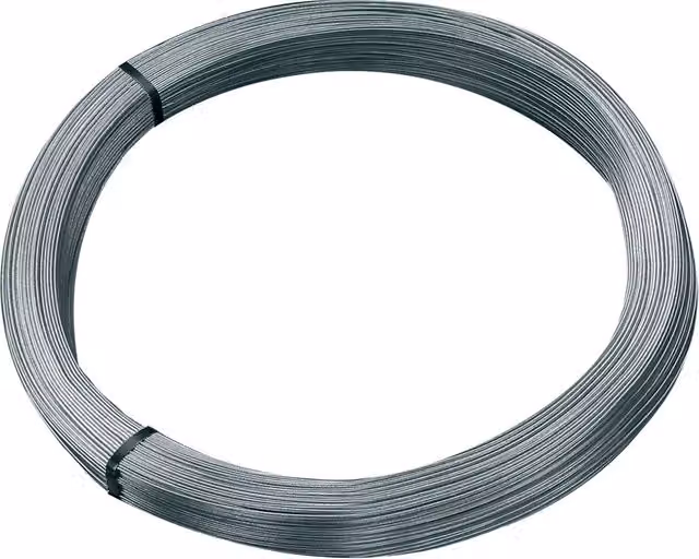 Filo per vigneti Galvafort Cavatorta in acciaio zincato argento diametro 2,70 mm, 1100 mt, 50 kg