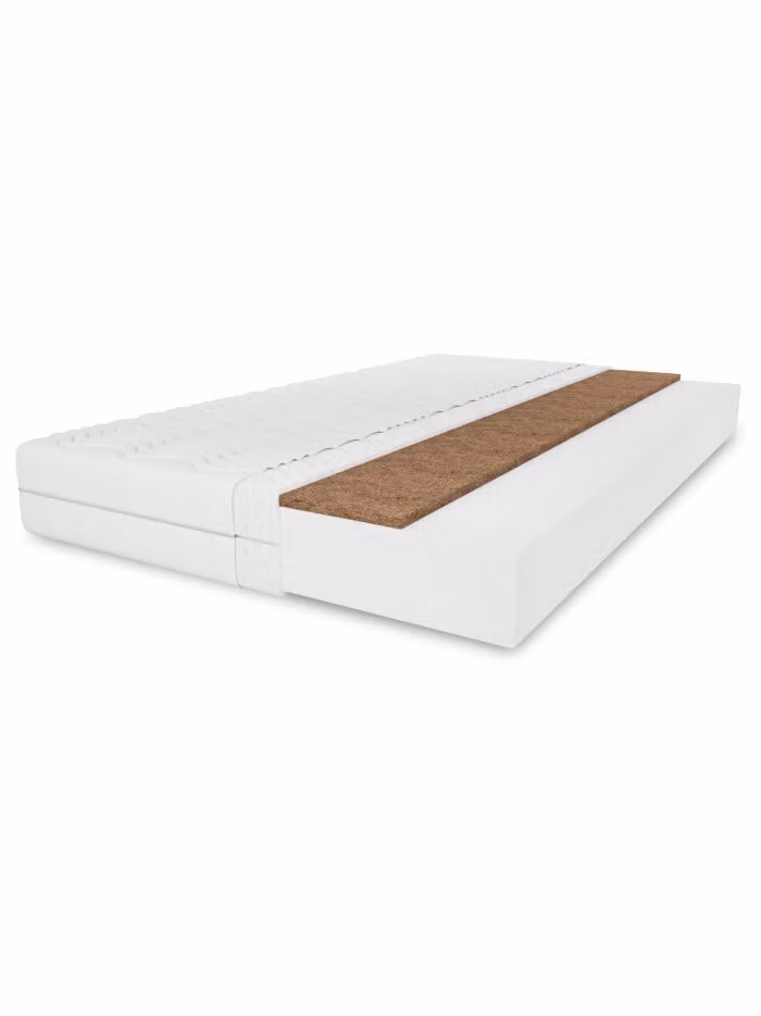 Materasso FUN con materassino in cocco 200x200x20 ALOEVERA