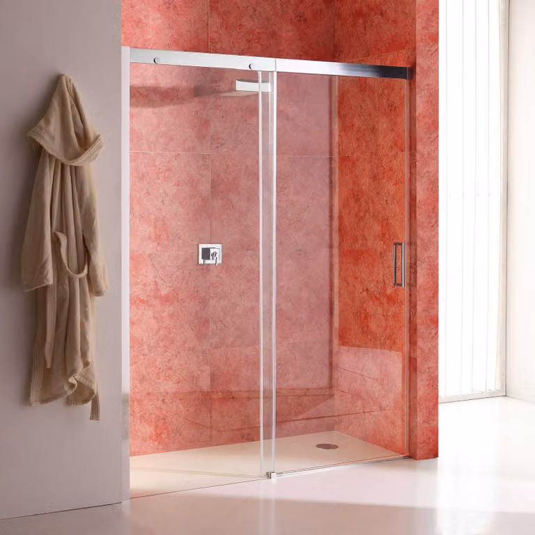 Porta nicchia per doccia con lato fisso a sinistra 150cm | Dream