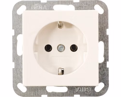 Gira 018827 Presa standard 55/E2/Evento bianco puro/opaco