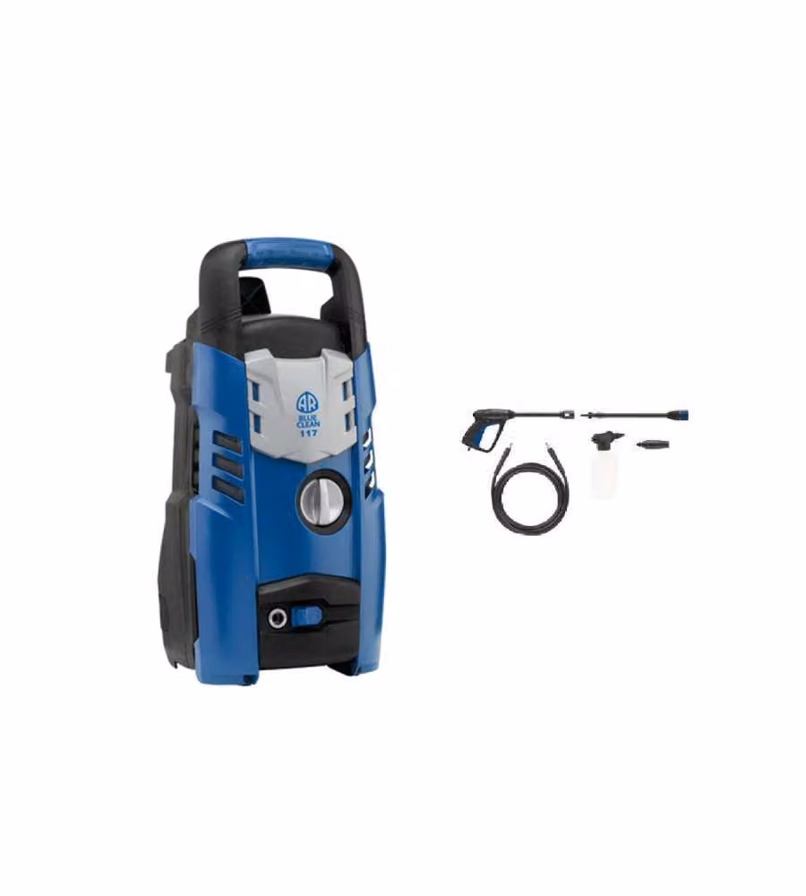 Idropulitrice Annovi Reverberi Blu con componenti in alluminio, acciaio inossidabile e plastica – 1