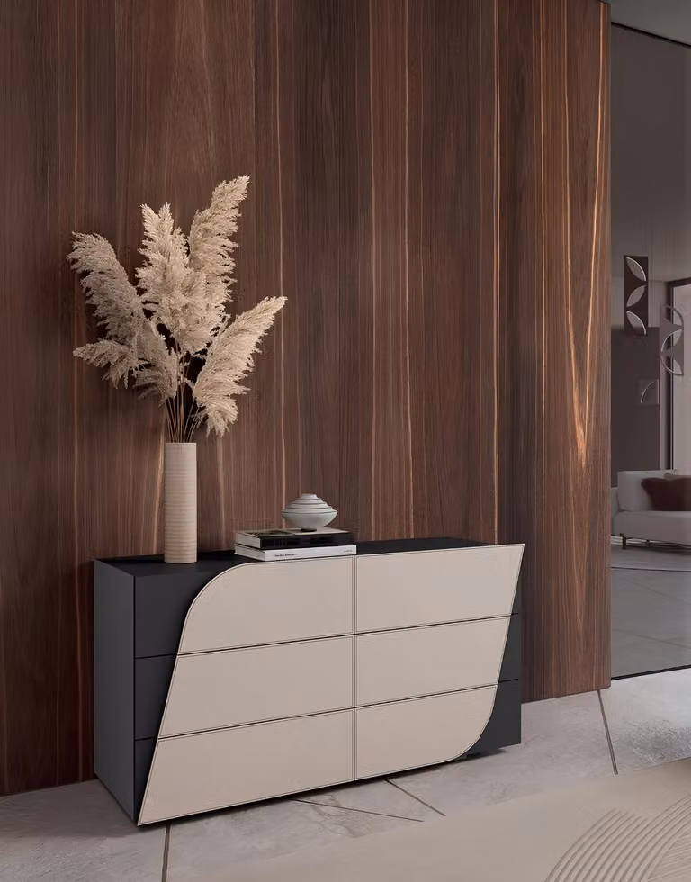 Kommode Schrank Italienische Möbel Schubladen Kommoden Sideboards Echtes Holz