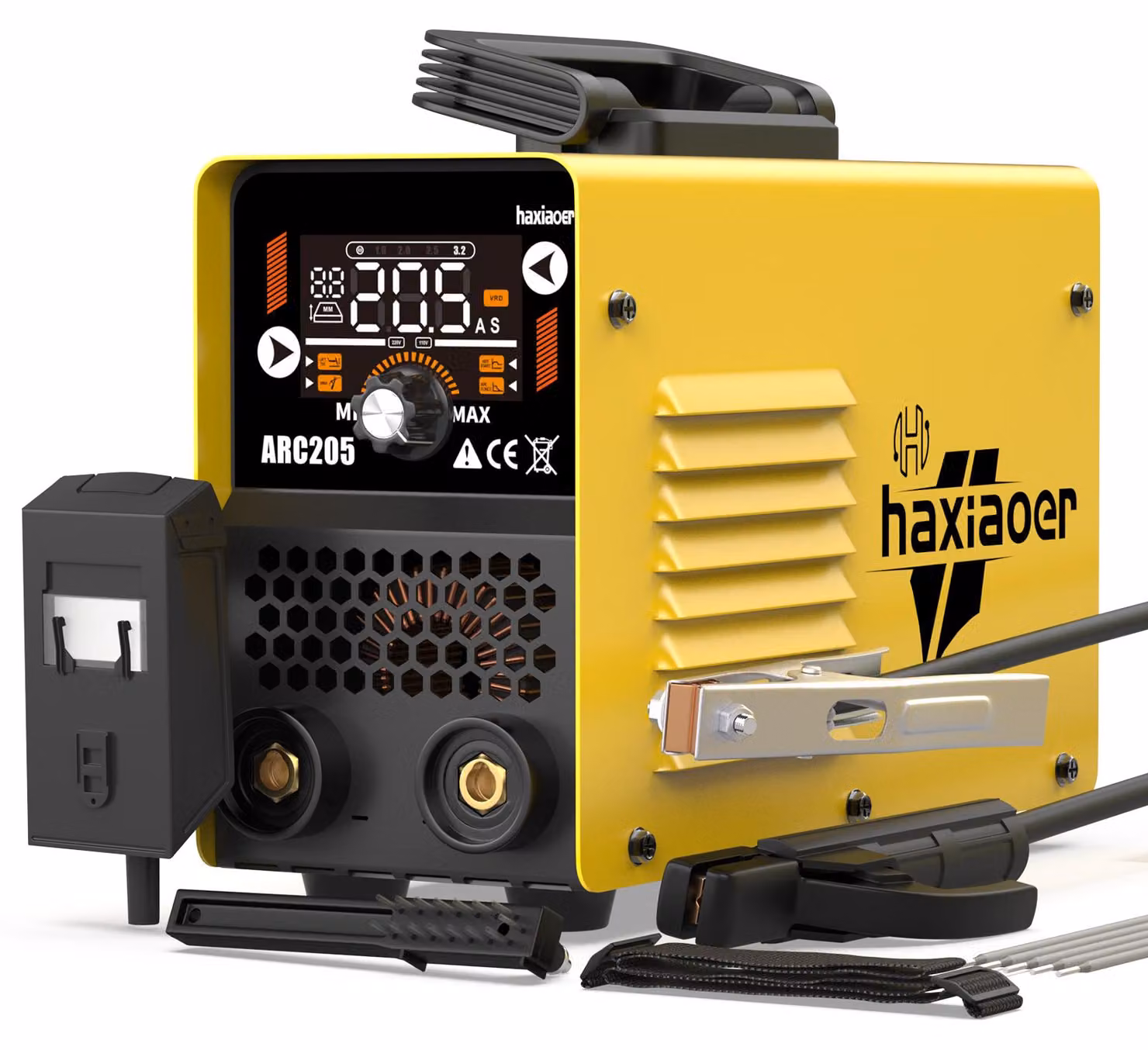 Apparecchio di saldatura multifunzione 205 A - MMA/TIG 2-in-1 - Potenza: 230 W - Saldatrice portatile