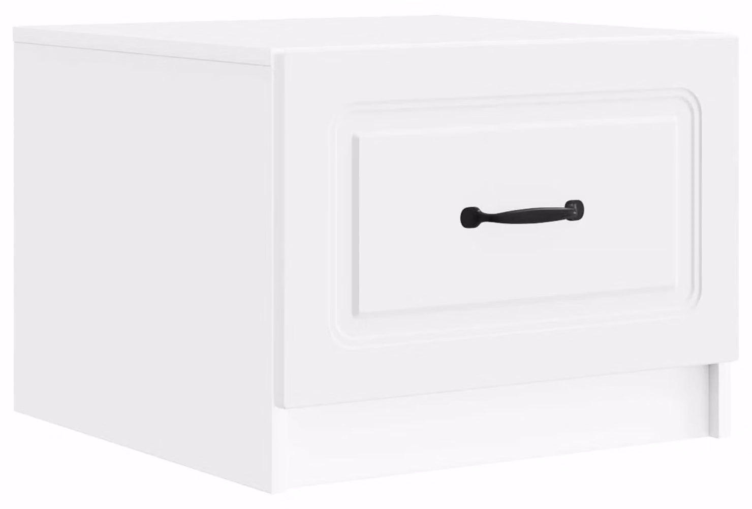 Tavolino da salotto Bianco 49 x 50 x 37 cm Legno ingegnerizzato