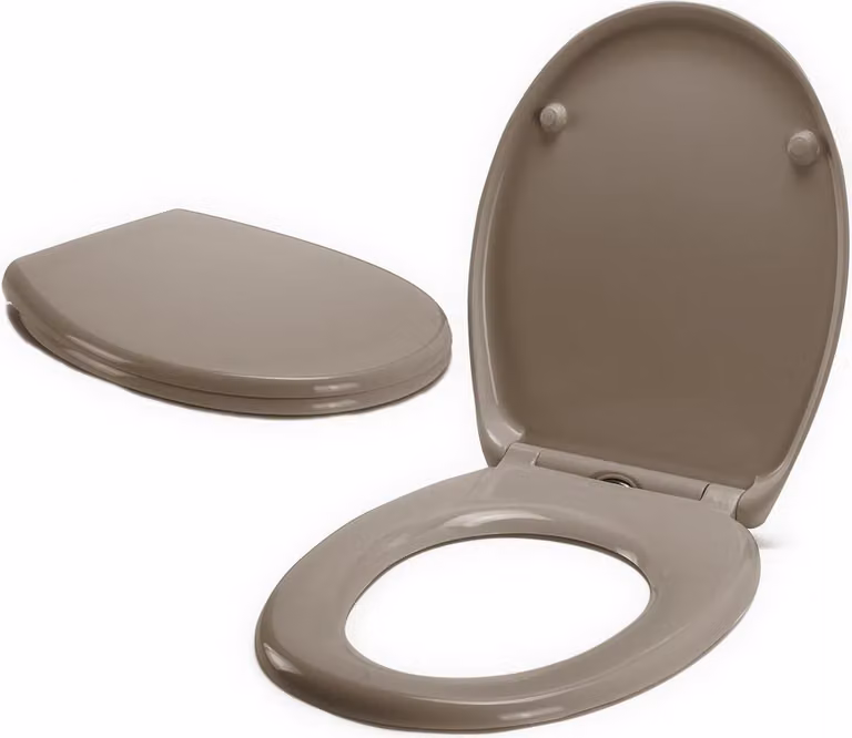 MSV Sedile per WC in duroplast color tortora
