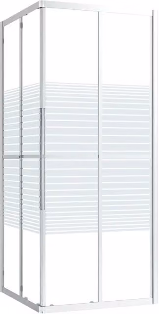 Cabina Doccia ESG 80x80x180 cm CFW6826481