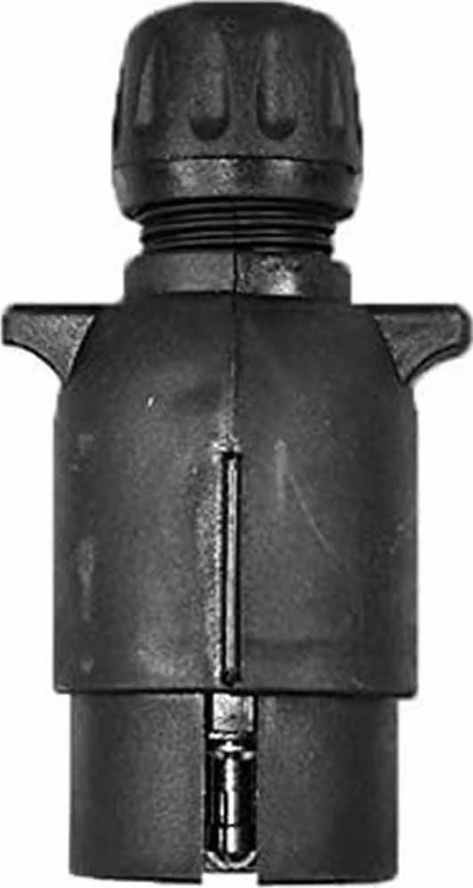 Connettore a spina a 7 pin scheda blister in plastica