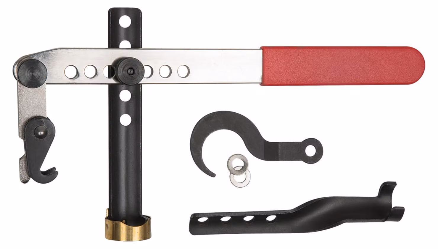 KS TOOLS Attrezzo per il montaggio della molla della valvola - 150.0918