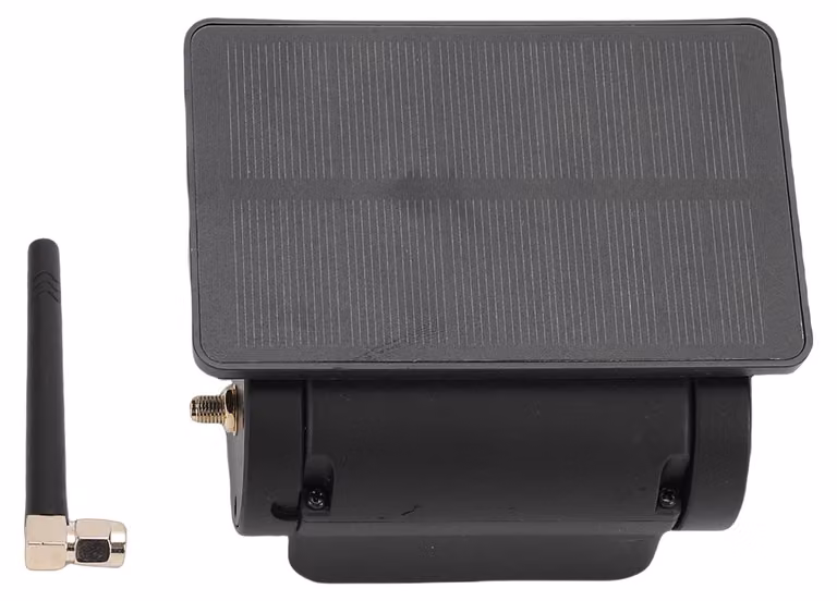 Telecamera di retromarcia wireless magnetica a energia solare con connessione Wi-Fi, 1080p HD, ricaricabile, per camper, rimorchi per cavalli e barche con braccio flessibile