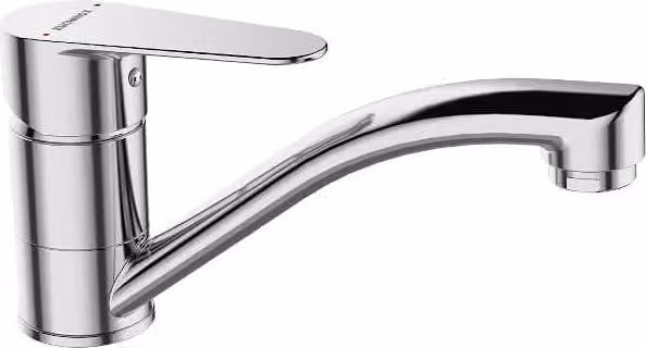 Rubinetto per lavabo da appoggio Fresno con bocca girevole